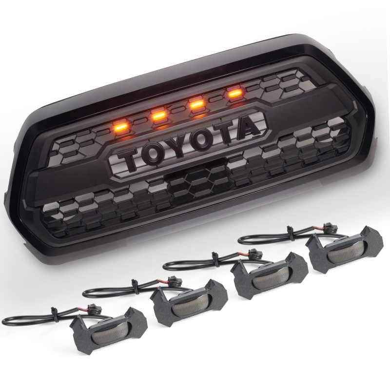Toyota Tacoma LED Grill Light Kit - ORACLE Lighting - Pre-Runner Style - Tinted Lens - `16-`23